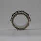 Chrome Hearts CH X Spinner Ring Size 11 | AVNTGRDNY NYC