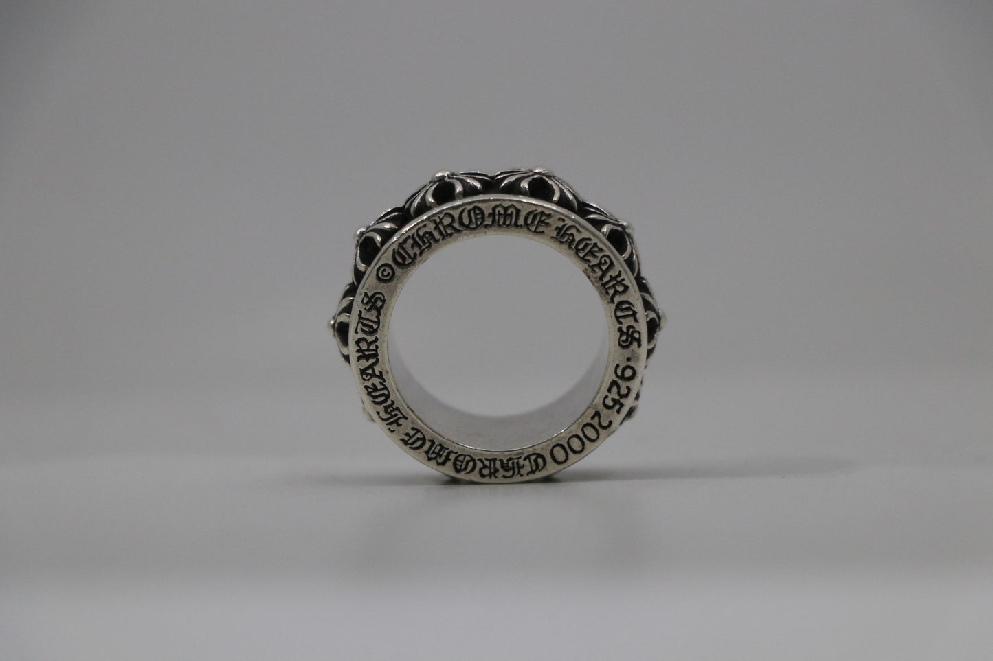 Chrome Hearts CH X Spinner Ring Size 11 | AVNTGRDNY NYC