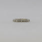 Chrome Hearts Las Vegas "Fuck You" 3MM Spacer Ring Size 8| AVNTGRDNY NYC