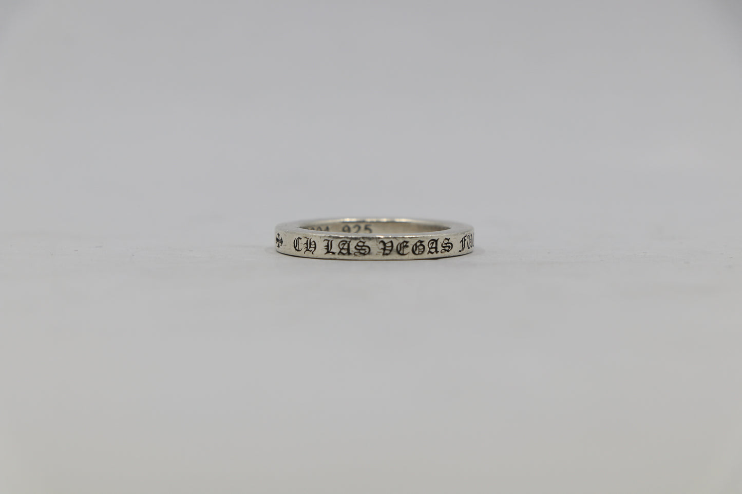 Chrome Hearts Las Vegas "Fuck You" 3MM Spacer Ring Size 8| AVNTGRDNY NYC