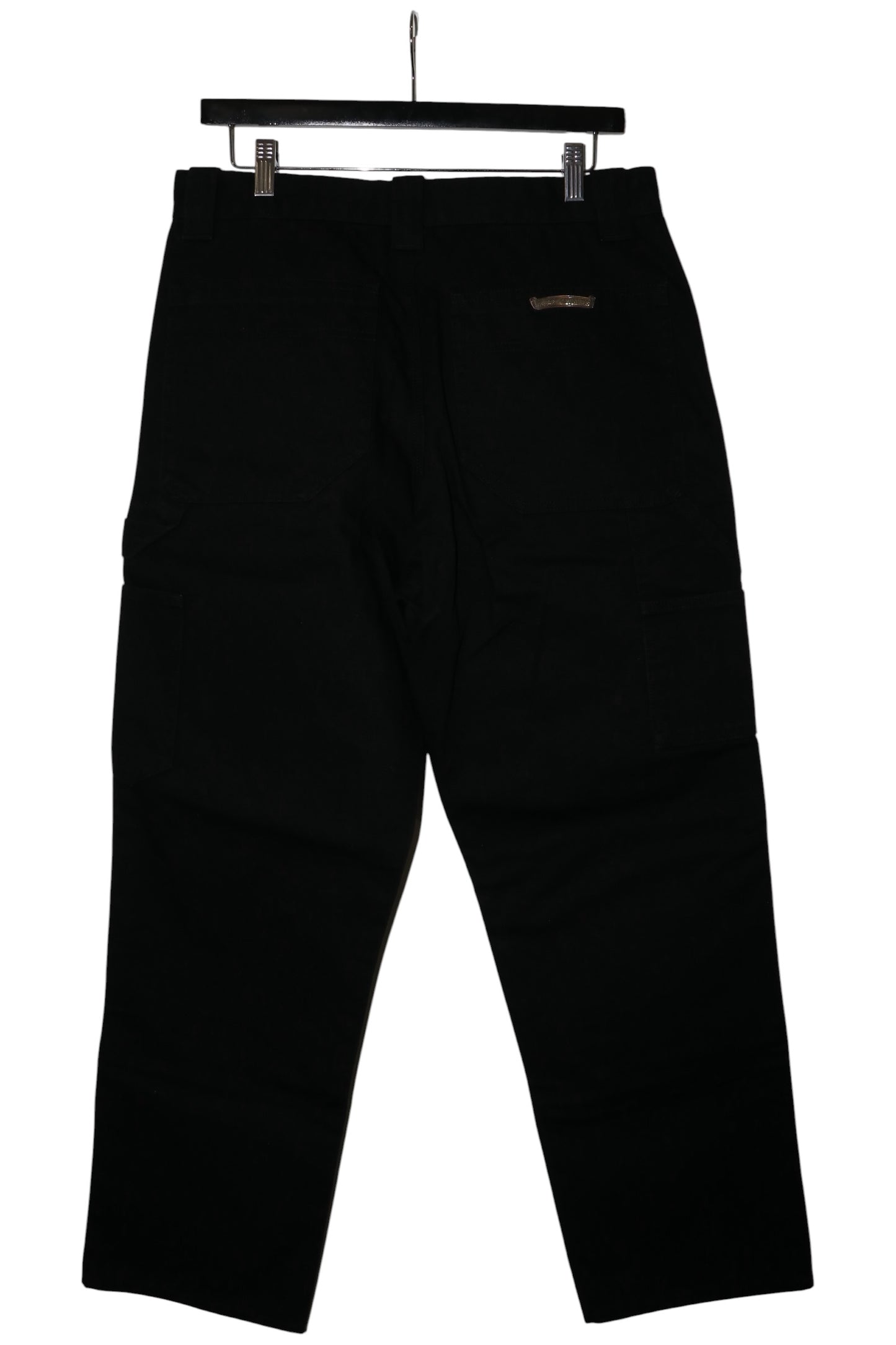 Chrome Hearts Double Knee Carpenter Pants Black Size 32 New | AVNTGRDNY NYC