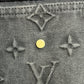 Louis Vuitton Monogram Embossed Casual Overshirt