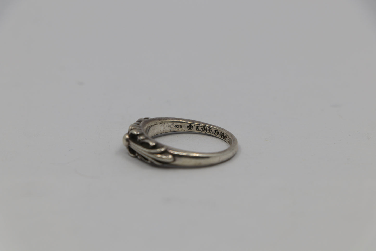 Chrome Hearts Baby Floral Ring Size 9 Sterling Silver | AVNTGRDNY NYC