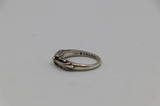 Chrome Hearts Baby Floral Ring Size 9 Sterling Silver | AVNTGRDNY NYC