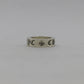 Chrome Hearts NYC Exclusive 6MM Spacer Ring Size 4 Sterling Silver| AVNTGRDNY NYC