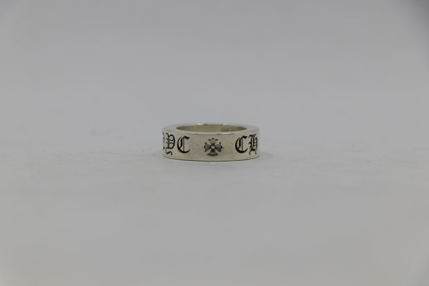 Chrome Hearts NYC Exclusive 6MM Spacer Ring Size 4 Sterling Silver| AVNTGRDNY NYC