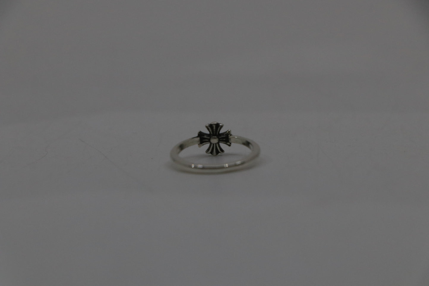 Chrome Hearts CH Plus Bubblegum Ring Size 4