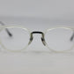 Chrome Hearts Shagass Clear Glasses Frames Only | AVNTGRDNY NYC