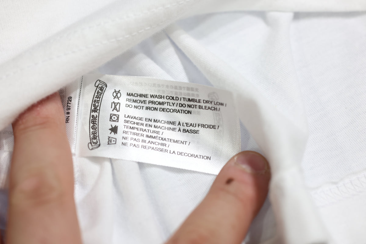 Chrome Hearts Horseshoe Logo T-Shirt White Size L| AVNTGRDNY NYC