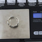 Chrome Hearts Double Dagger Open Ring Size 10