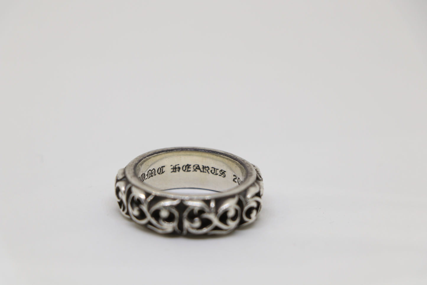 Chrome Hearts Eternity Vine Ring Size 9.5 Sterling Silver .925 | AVNTGRDNY NYC