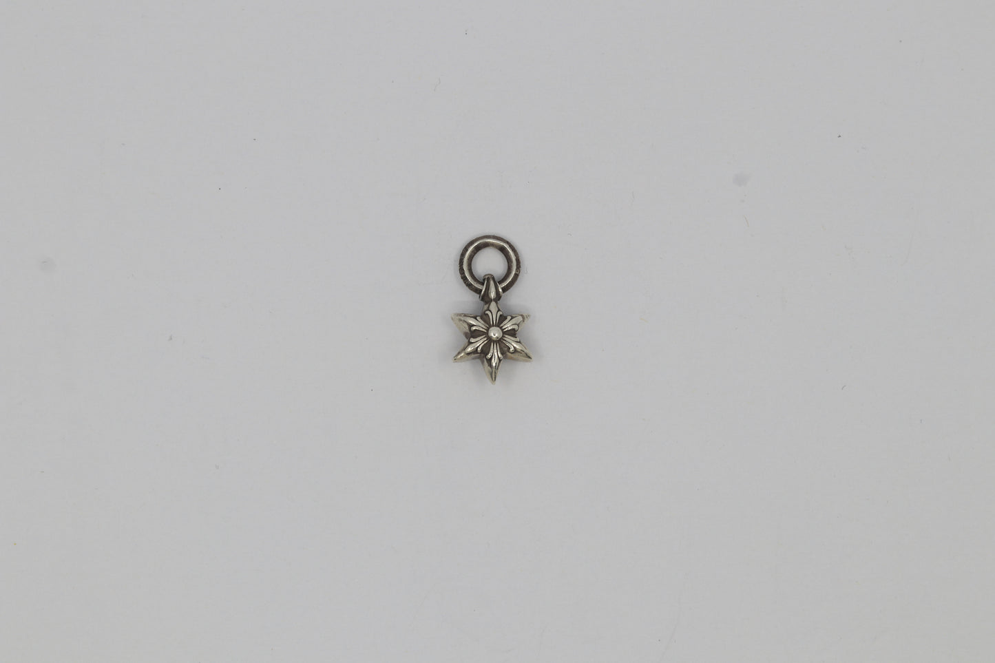 Chrome Hearts 6 Point Star Charm Pendant Silver .925 | AVNTGRDNY NYC