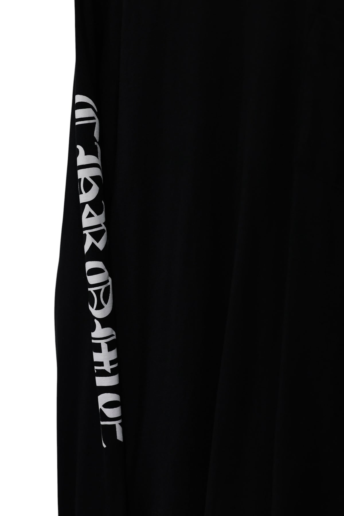 Chrome Hearts Neck Logo Long Sleeve T-Shirt Black Size M| AVNTGRDNY NYC
