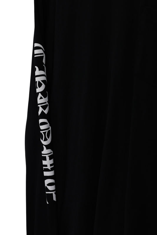 Chrome Hearts Neck Logo Long Sleeve T-Shirt Black Size M| AVNTGRDNY NYC