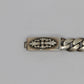 Chrome Hearts Mini Floral ID Bracelet Classic Link 20 Links Pre-Owned | AVNTGRDNY NYC