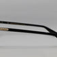 Chrome Hearts Little Dinger Glasses Gloss Black 18K Gold Plated Hardware New | AVNTGRDNY NYC