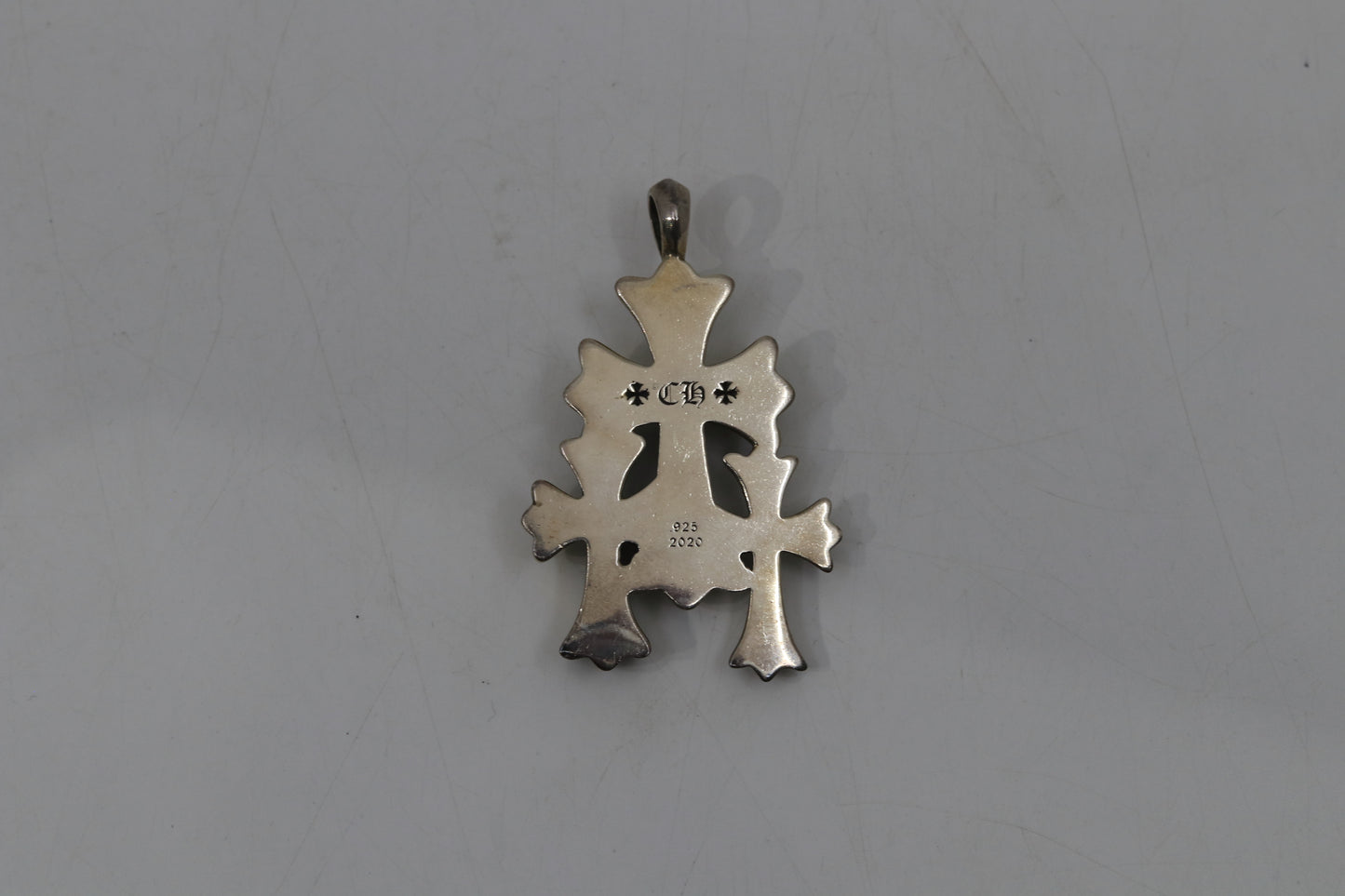 Chrome Hearts Triple Cross Pendant