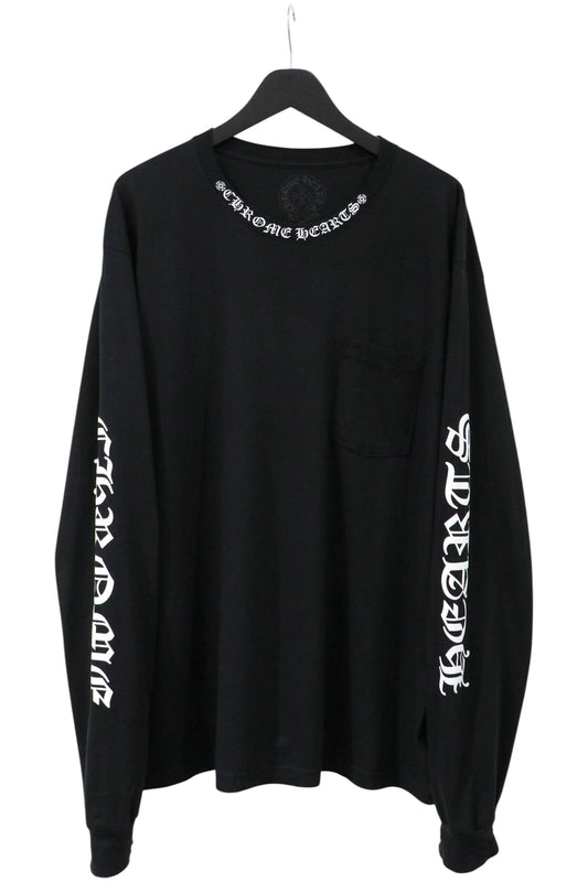 Chrome Hearts Longsleeve Black Size XXL