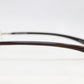 Vintage Chrome Hearts Velvedere Wood Frame Rimless Glasses| AVNTGRDNY NYC