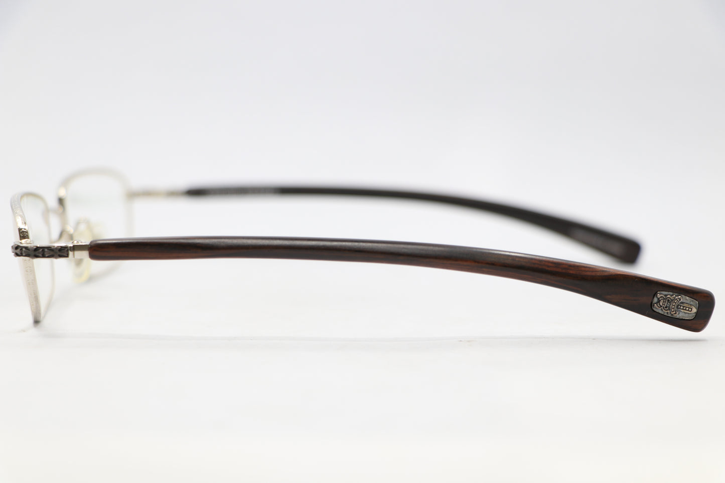 Vintage Chrome Hearts Velvedere Wood Frame Rimless Glasses| AVNTGRDNY NYC
