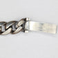 Chrome Hearts Dagger ID Bracelet Classic Link 12 Links .925 Sterling Silver – Pre-Owned | AVNTGRDNY NYC