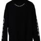 Chrome Hearts Neck Logo T-Shirt Black Size L| AVNTGRDNY NYC