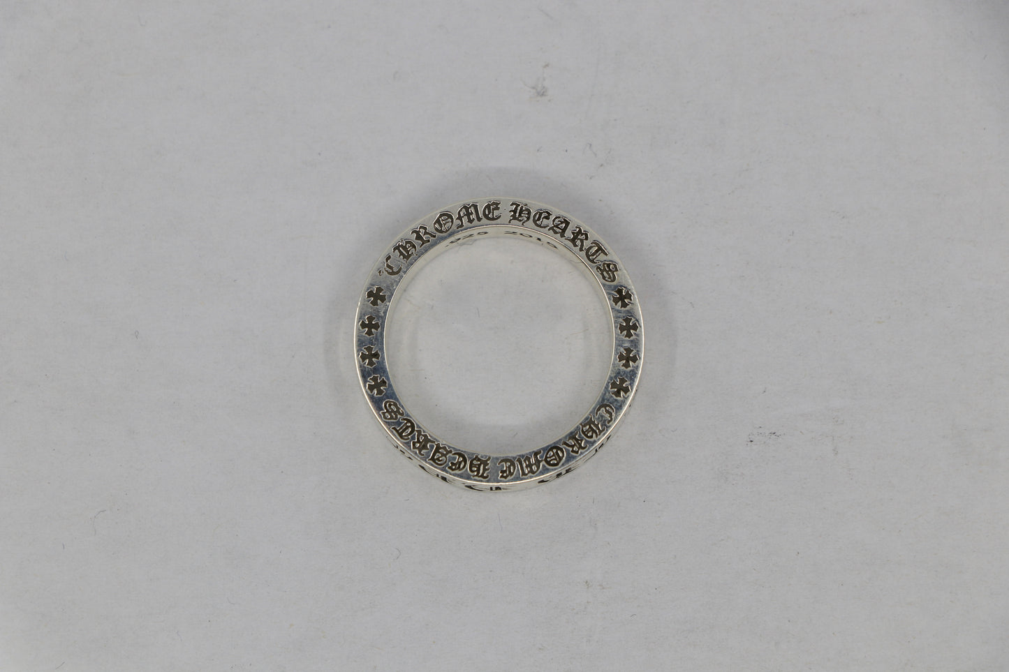 Chrome Hearts NYC Exclusive 6MM Spacer Ring Size 10 Sterling Silver| AVNTGRDNY NYC