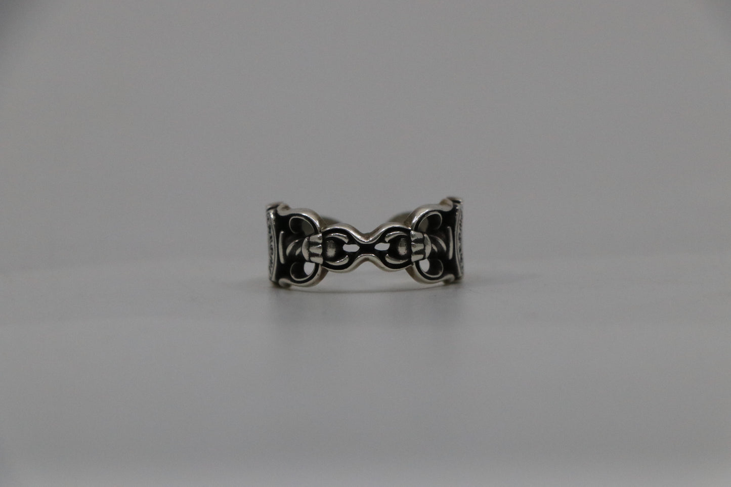 Chrome Hearts Double Dagger Ring Size 10