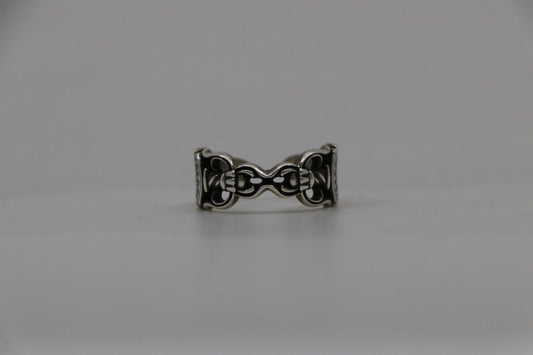Chrome Hearts Double Dagger Ring Size 10