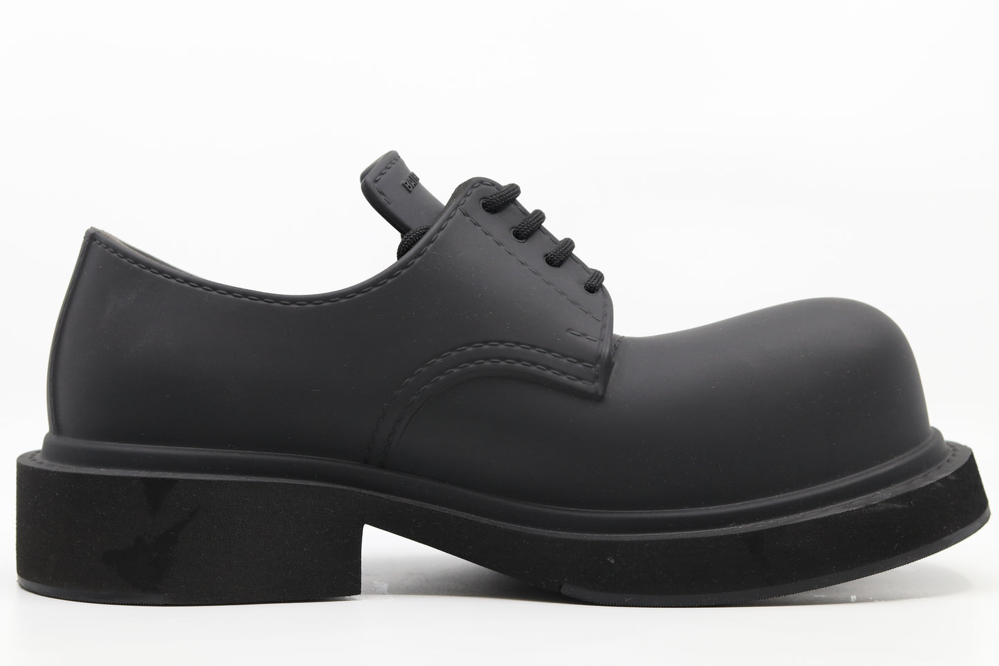 Balenciaga Steroid Derby Shoe Black Size 44