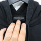 Balenciaga Sporty B Washed Hoodie Black Size Small| AVNTGRDNY NYC