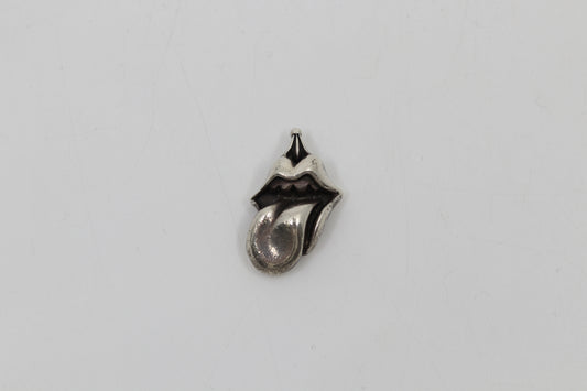 Chrome Hearts Rolling Stones Lip and Tongue Pendant