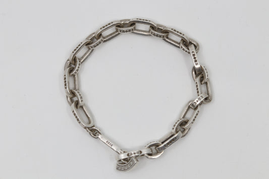 Chrome Hearts E-Link Bracelet