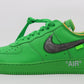 Nike Air Force 1 x Off-White Brooklyn Museum Size 11.5 New