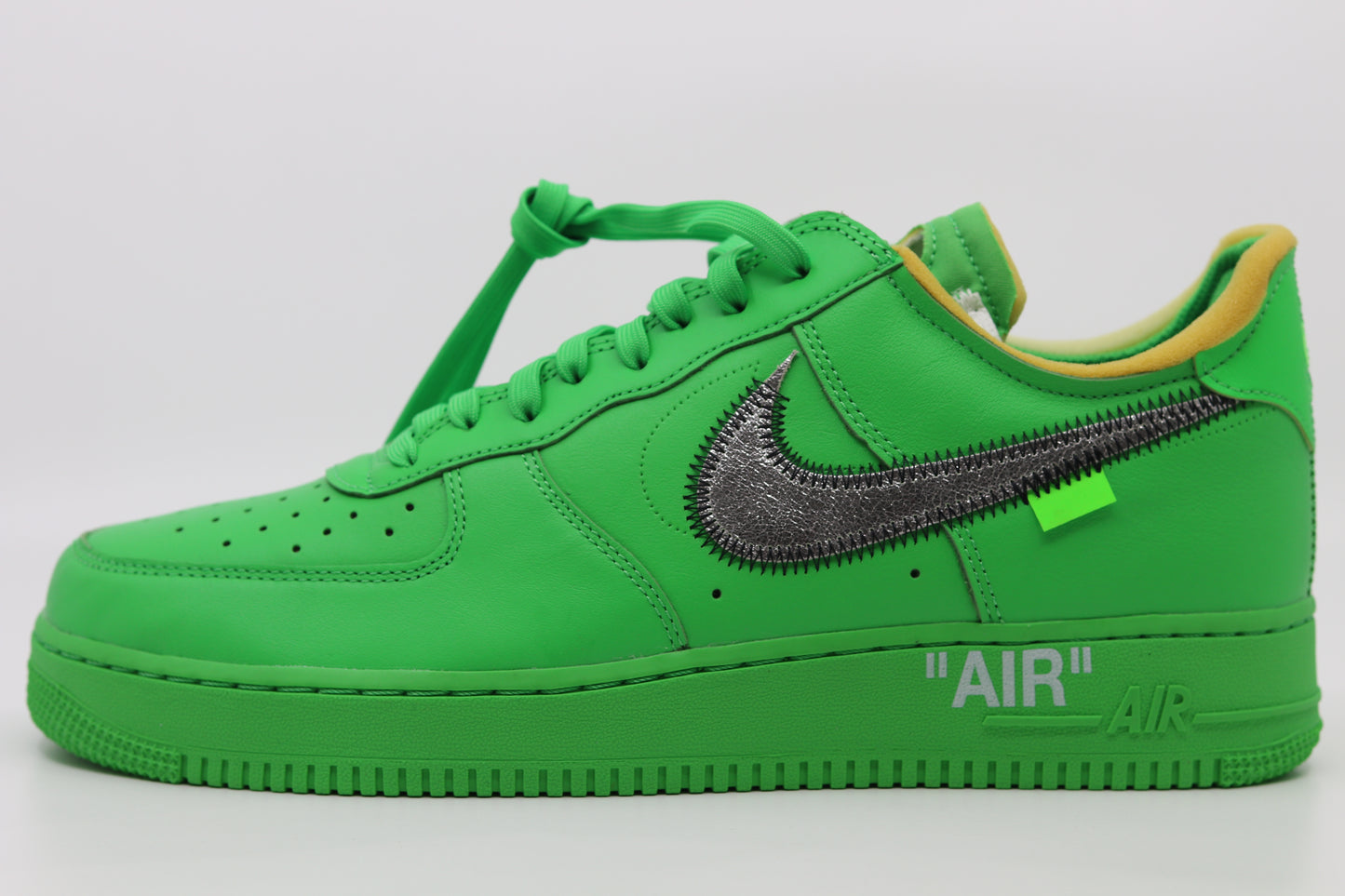 Nike Air Force 1 x Off-White Brooklyn Museum Size 11.5 New