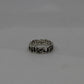 Chrome Hearts Spellout Ring “Chrome” Size 12