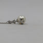 Chrome Hearts x Mikimoto White Gold Pearl Necklace 20"| AVNTGRDNY NYC