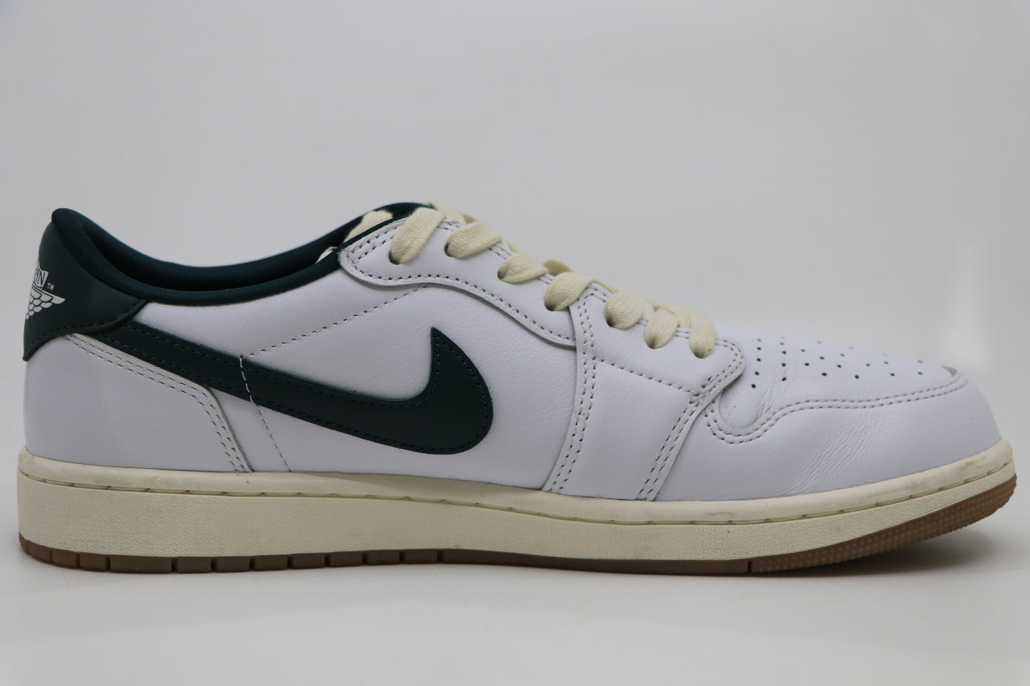Air Jordan 1 Low Women’s Oxidized Green Size 11.5W