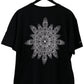 Chrome Hearts Floral Snowflake T-Shirt Black/White Size XXL| AVNTGRDNY NYC