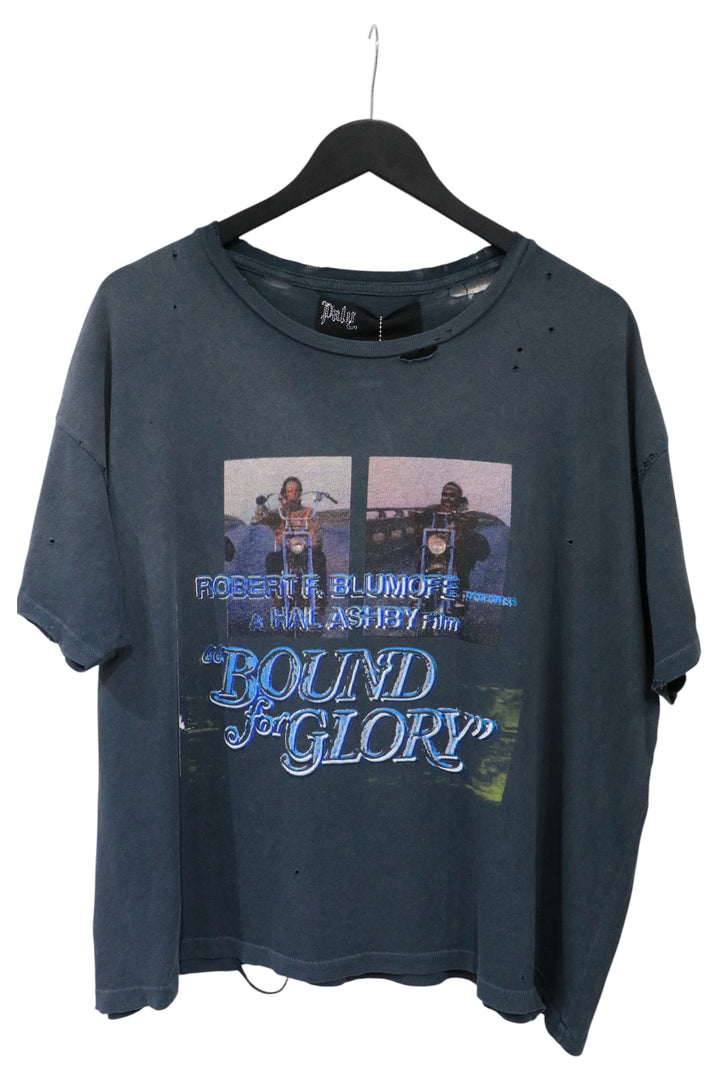 PALY Bound For Glory T-Shirt Blue Size M| AVNTGRDNY NYC