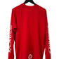 Chrome Hearts Rashguard Miami Beach Exclusive Red Size XXL