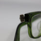 Chrome Hearts Vagillionaire Glasses Green New with Case & Cloth | AVNTGRDNY NYC