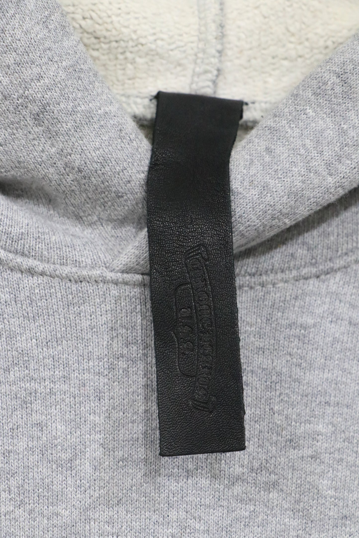 Chrome Hearts Paper Jam Hoodie Grey Size Small| AVNTGRDNY NYC