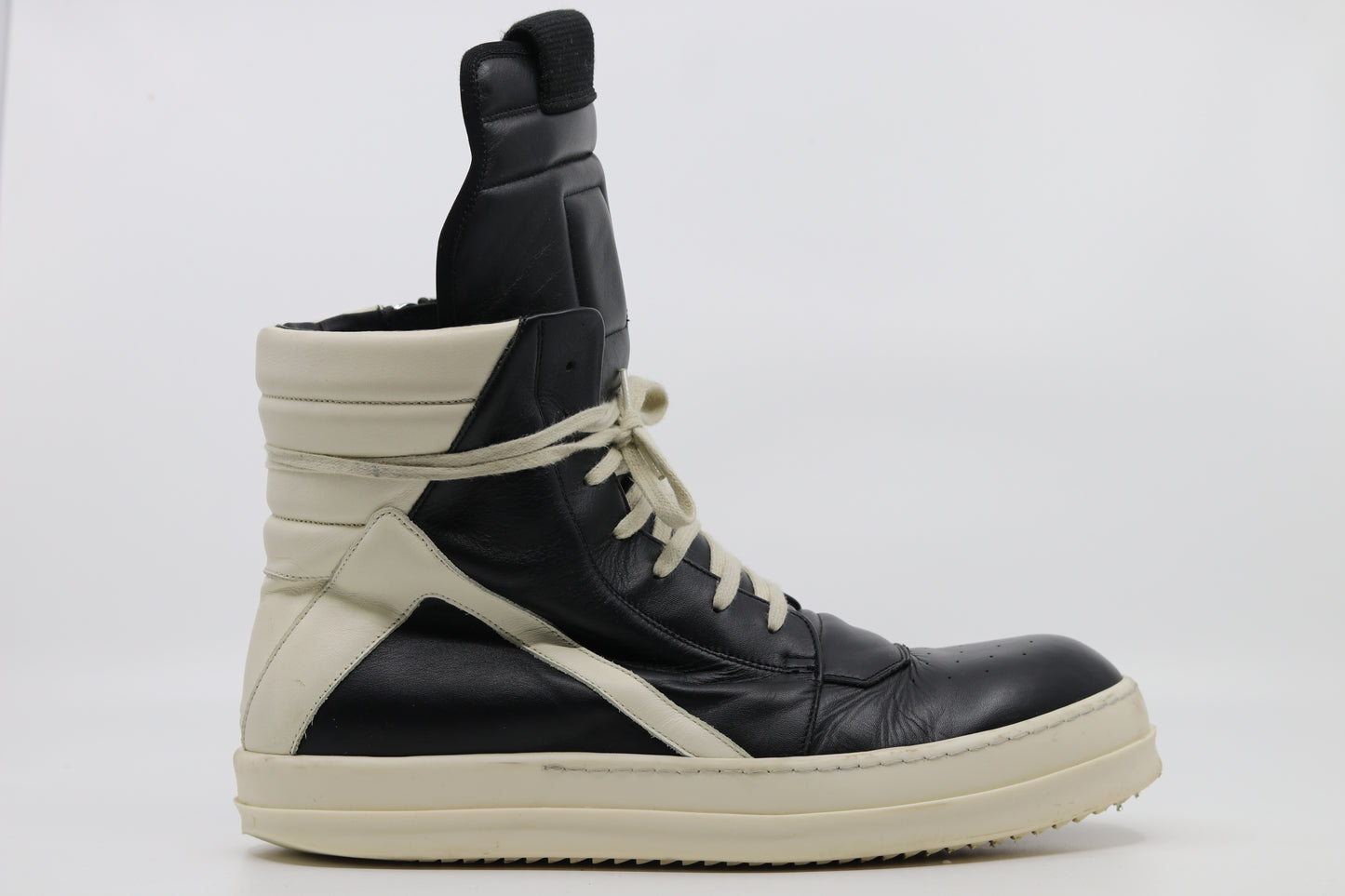 Rick Owens Geobasket Milk Size 45