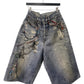 Acne Studios Trompe Baggy Fit Shorts Size 52
