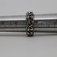 Chrome Hearts Eternity Vine Ring Size 10