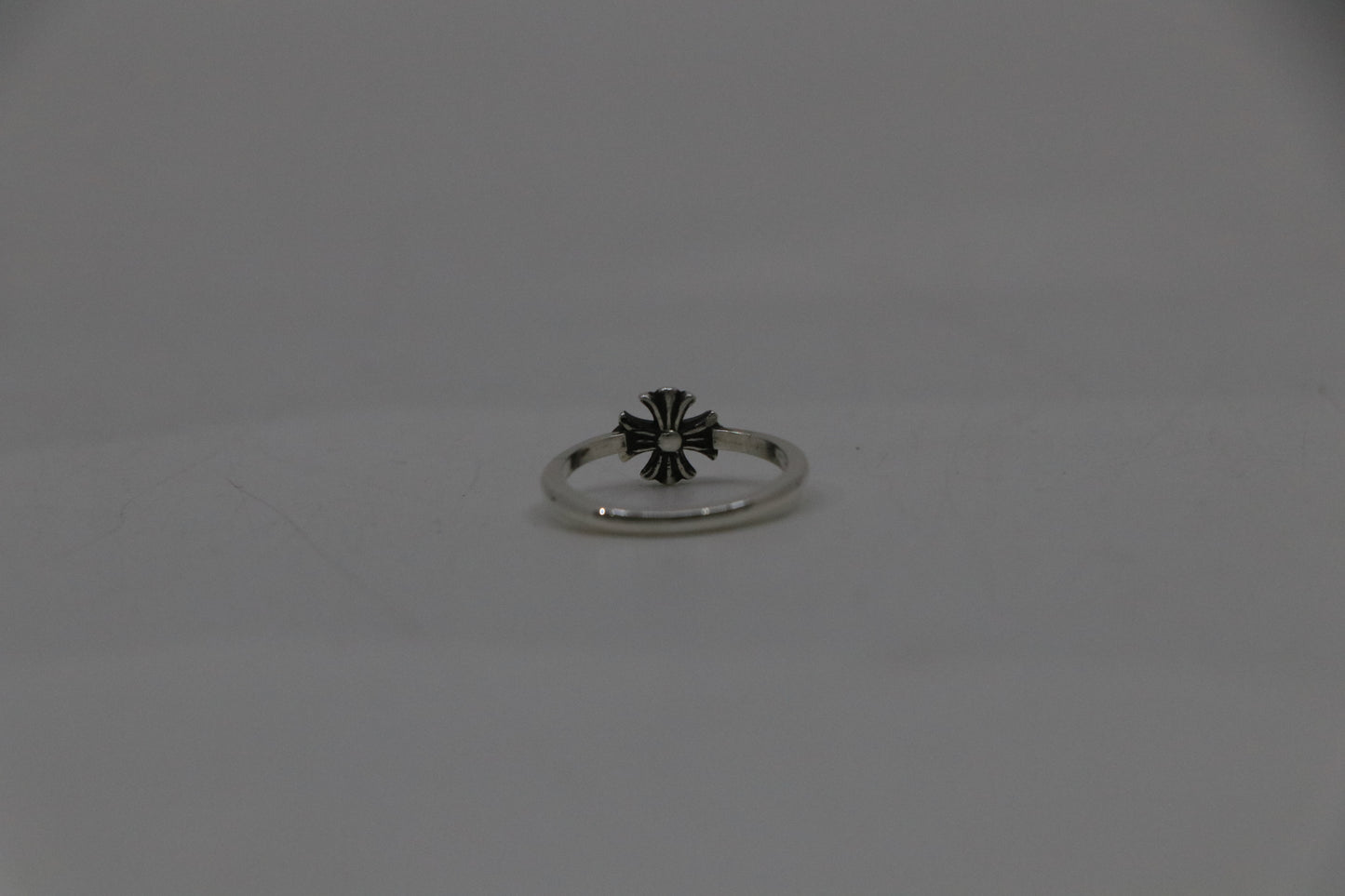 Chrome Hearts CH Plus Bubblegum Ring Size 4