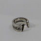 Chrome Hearts Scroll Ring Size 8.5