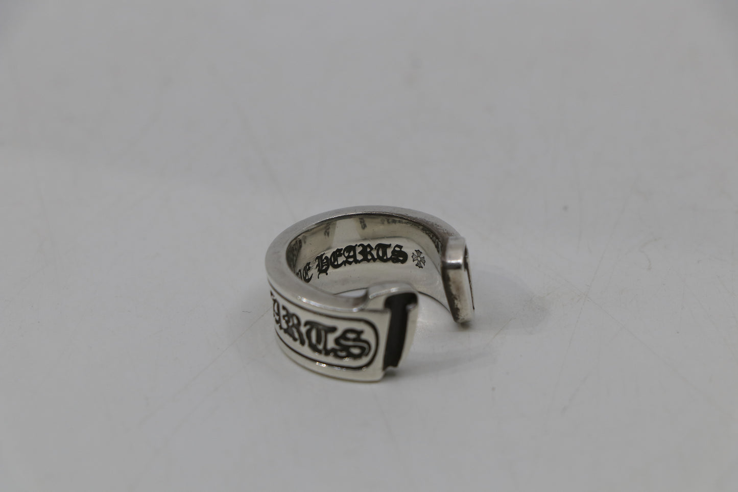 Chrome Hearts Scroll Ring Size 8.5