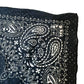 Chrome Hearts Silk Scarf Bandana Paisley Print